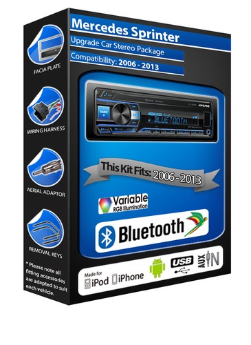 Mercedes sprinter autoradio - mercedes,