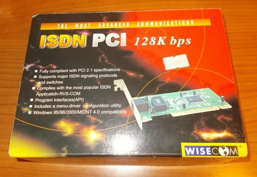 Scheda modem isdn - isdn, pci