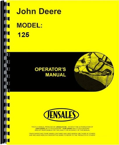 John deere 125 skid steer - 125,