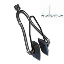 CUFFIA LAVAGGIO MOTORE GRANDE  - PER MOTORI FUORIBORDO - BARCA GOMMONE