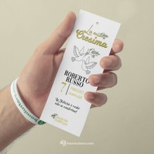 Segnaposto segnalibro "Cresima