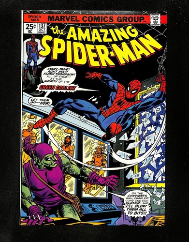 Amazing spider man 137 - amazing, spider-man