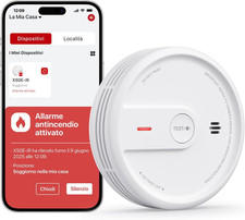 Rilevatore Di Fumo Con