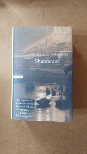 Shantaram gregory david - gregory,