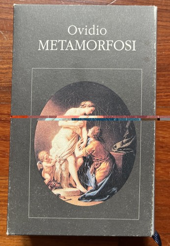 Ovidio metamorfosi - -,