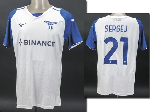 Match worn lettore jersey - worn,