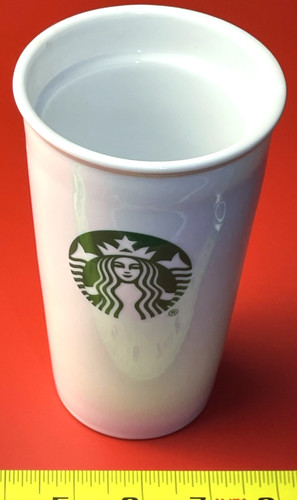 Starbucks glass cup - starbucks,