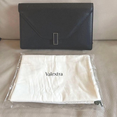 Valextra leather briefcase - valextra,