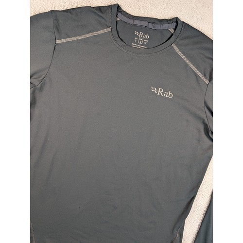 Shirt manica lunga uomo rab - t-shirt,