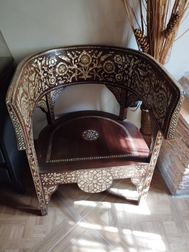 Poltrona marocchina - poltrona,