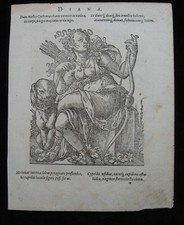 Jost Amman: Diana & Minerva