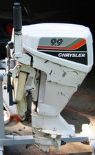 motore fuoribordo Chrysler 9.9 HP del 1980