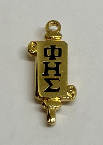 Spilla bavero phi eta - da,