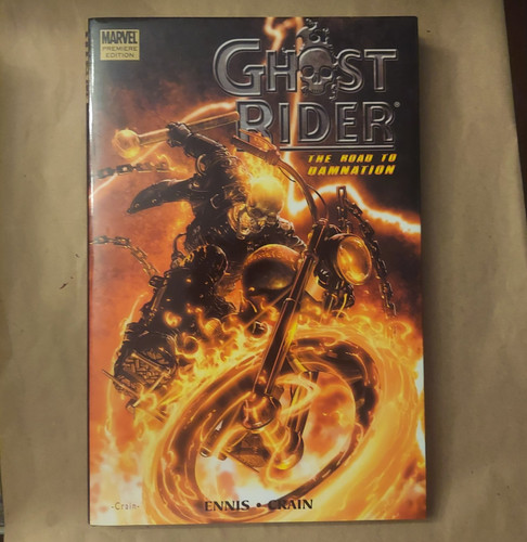 Ghost rider the road to - ghost,