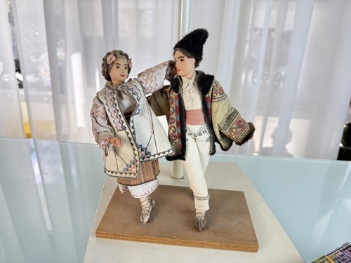 Vecchia coppia bambole da - di,