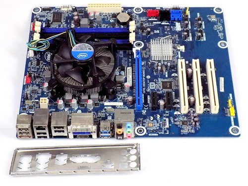 Intel dh67cl - +, core