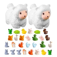  45 pezzi di animali in