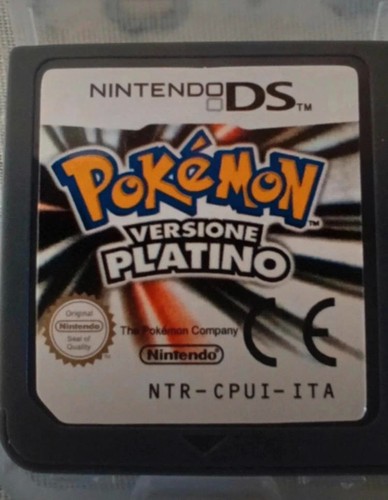 Pokémon versione platino - versione,