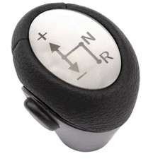 Pomello Cambio Automatico Per SMART FORTWO 450 451 1998-2014 Impugnatura Argento