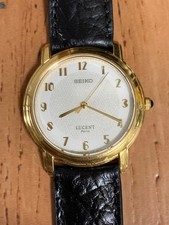 Orologio da polso antico vintage al quarzo SEIKO orologio classico anni 90
