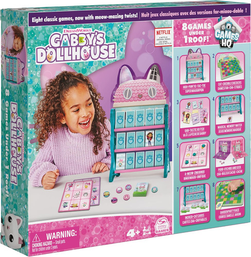 Gabby dollhouse quartier - gabby's,