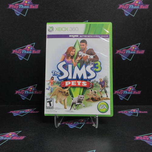 The sims pets xbox 360 - 3,