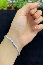 Bracciale Tennis Tondo GH/SI