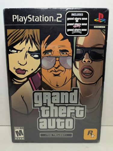 Grand theft auto the trilogy - auto:,