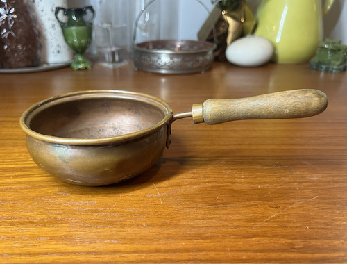 Casseruola vintage rame 1 - in,
