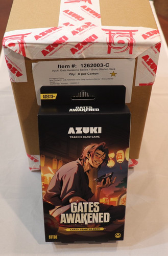 Azuki tcg gates awakened - azuki, tcg: