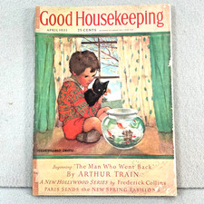 1933 Good Housekeeping April