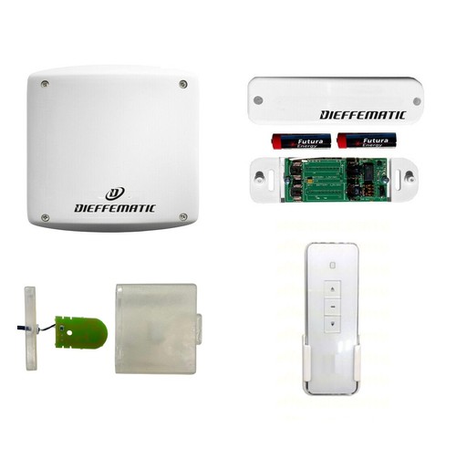 Kit centrale sensore vento - kit,