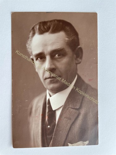 Orig foto cartolina - orig., 1920
