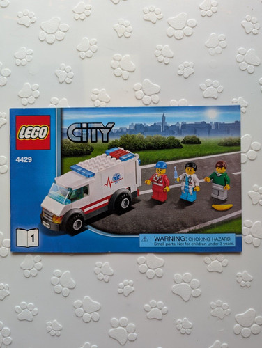 Lego city ambulance 4429 - lego®,