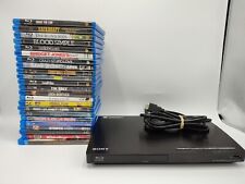 Lettore Blu-ray Disc/DVD Sony BDP-S185 + 24 film senza telecomando TESTATO SPEDIZIONE GRATUITA