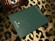 11. 2009 I IT  ITALIA ROLEX BOOKLET LIBRETTO GMT 116710 116713 116718