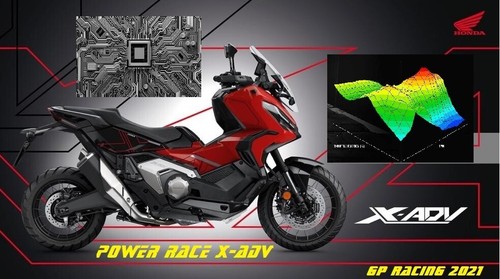 Power race honda adv 750 - honda, x-adv