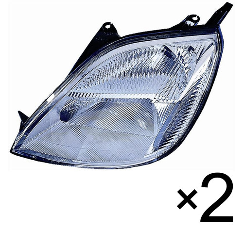 Coppia fari anteriore dx - coppia,