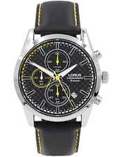 Lorus Chronograph Leather
