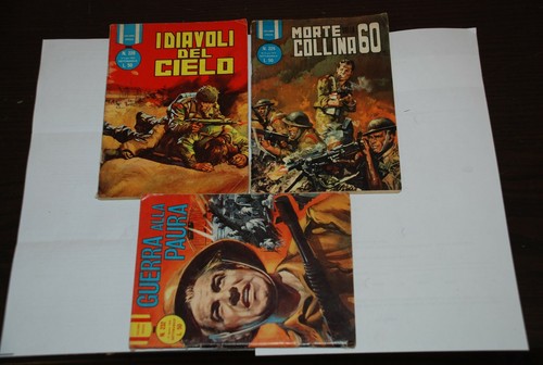 Fumetti collana eroica - fumetti,