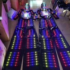 Costume da ballo illuminato