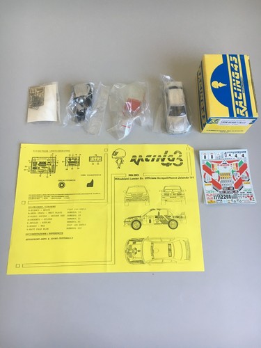 Kit racing43 mitsubishi - 1:43,