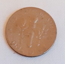 1967 P USA ONE FREE,DIME A