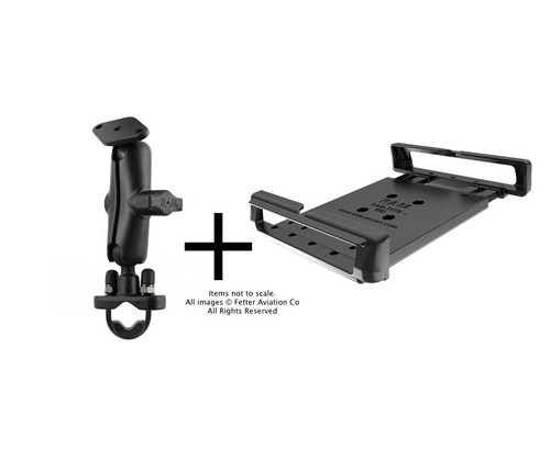 Supporto manubrio ram moto - supporto,
