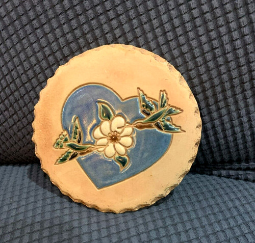 Nan groves signed art pottery - art,