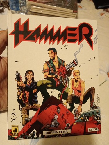 Hammer doppia fuga - hammer , fuga"