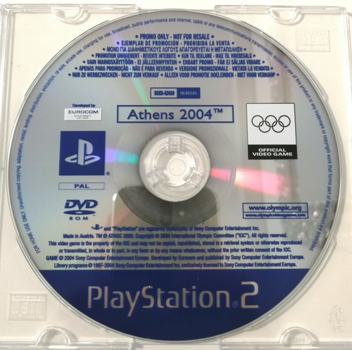 Athens 2004 play station - station, 2