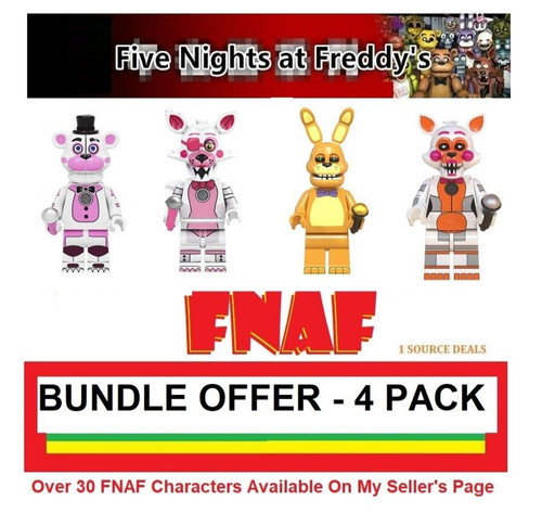 Five nights freddy 4 - at,