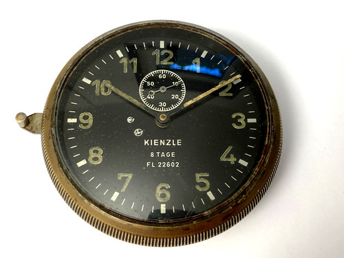 Orologio bordo kienzle 8 - bordo,