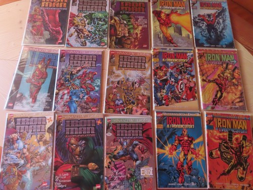 Lotto marvel serie - ,